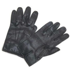 Daniel Hays Dark Brown Soft Leather Driving Gloves